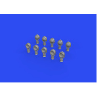 Eduard 1/350 USN Searchlights 24 inch () Print Brassin [653004]