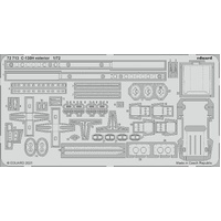 Eduard - 72713 1/72 C-130H exterior Photo etched parts
