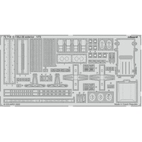 Eduard 1/72 C-130J-30 exterior Photo etched set for Zvezda [72718]