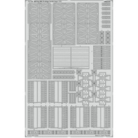 Eduard 1/72 Stirling Mk. III wings bomb bays Photo etched parts [72724]