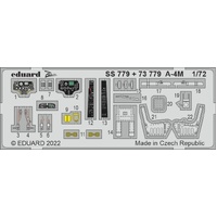 Eduard 1/72 A-4M Photo etched set [73779]