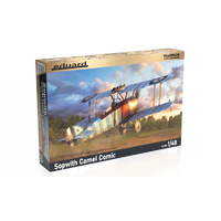Eduard 1/48 Sopwith Camel Comic Plastic Model Kit [82175]