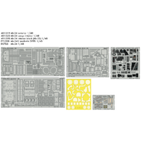 Eduard - BIG49261 1/48 Mi-24 black interior (Mi-35) Big Ed