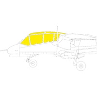 Eduard 1/48 OV-10A TFace Mask for ICM [EX826]