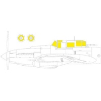 Eduard 1/48 IL-2 mod. 1943 Masks [EX856]