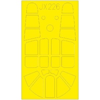 Eduard - JX226 1/32 P-40F Mask Set (Trumpeter)