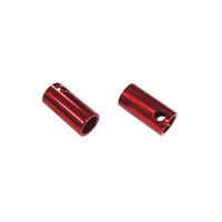 GV EL1673RE CONNECTING SLEEVE L:16MM . RED