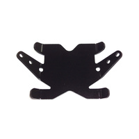 GV EL1675BA ROOF PLATE <REVERSE BARS MOUNT BIACK>