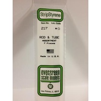 Evergreen - Rod & Tube Assortment - #217