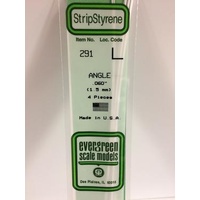 Evergreen - .060 Angle (4/Pack) - #291