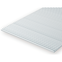 Evergreen - S Passenger Car Siding - #3035