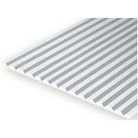 Evergreen - .040 V-Groove .030 Spacing - #4030