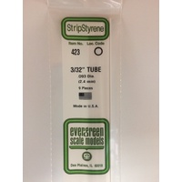 Evergreen - Tube 24' X 3/32 - #423