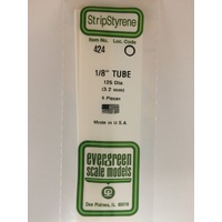 Evergreen - Tube 24' X 1/8' (8) - #424