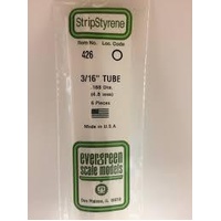 Evergreen - Tube 24' X 3/16' - #426