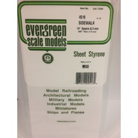 Evergreen - Sidewalk 1/4 Square - #4516