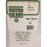 Evergreen - Sidewalk 3/8 Square - #4517