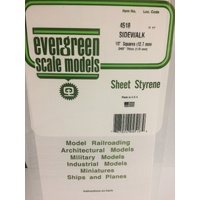 Evergreen - Sidewalk 1/2 X 1/3 - #4518