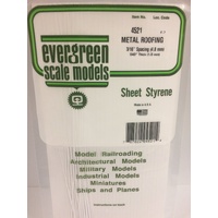 Evergreen - Seam Roof 3/16 Spacing - #4521
