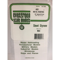 Evergreen - Seam Roof 3/8 Spacing - #4523