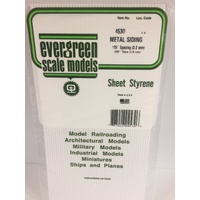 Evergreen - Metal Siding .125 Sp. - #4530