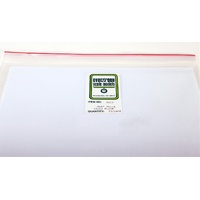Evergreen - .010 White Styrene 11X14 (15) - #9210