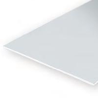Evergreen - .020 White Styrene 11X14 (12) - #9220