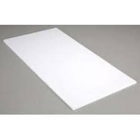 Evergreen - .030 White Styrene 11X14 (8) - #9230
