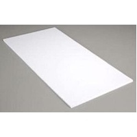 Evergreen - .040 White Styrene 11X14 (6) - #9240