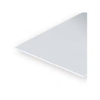 Evergreen - .060 White Styrene 11X14 (4) - #9260