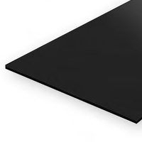 Evergreen - Black Styrene .020 Thick - #9513