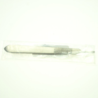 EXCEL 004 LARGE STAINLESS STEEL SCALPEL HANDLE