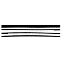 EXCEL 20570 ASSORTED 7  COPING SAW BLADES (PKG OF 4)