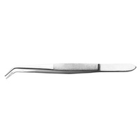 EXCEL 30415 EXCEL 6 INCH STAINLESS CURVED POINT TWEEZER