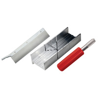 EXCEL - Razor Saw Set w/Mitre Box and One Blade