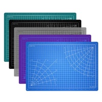 EXCEL - Cutting mat 12X18in BLACK SELF-HEALING
