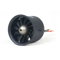 70mm Ducted fan (12-blade) with 3060-KV1900 inner runner motor (6S) (SUB FOR FMSDF007-2)