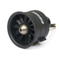 80mm Ducted fan (12-blade) with 3665-KV2000 inner runner motor (6S) V3 (SUB FOR FMSDF009)