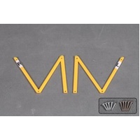 Cabane for Waco 1100mm yellow