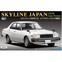 Fujimi - 1/24 Nissan Skyline 4Door Sedan 2000 GT-E-L (C210 Later) (ID-174) Plastic Model Kit