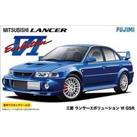 Fujimi - 1/24 Mitsubishi Lancer Evolution VI GSR w/Window Frame Masking (ID-102) Plastic Model Kit