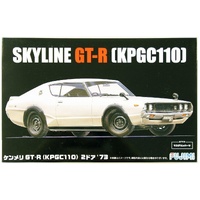Fujimi - 1/24 KPGC110 Skyline GT-R 2-Door `73 (ID-46) Plastic Model Kit [03926]