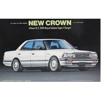 Fujimi - 1/24 Toyota Crown 130 2000 Royal Saloon Supercharger (ID-32) Plastic Model Kit