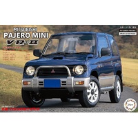 Fujimi - 1/24 Mitsubishi Pajero Mini VR-II '94 (ID-1) Plastic Model Kit