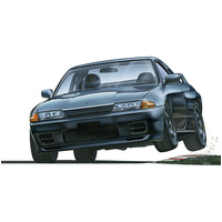 Fujimi - 1/24 R32 Skyline GT-R '89 (ID-10) Plastic Model Kit [04653]