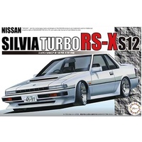 Fujimi - 1/24 Nissan Silvia Turbo RS-X [ID-76] Plastic Model Kit