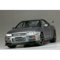 Fujimi - 1/24 Skyline GT-R V-specII Nur w/Nismo Front Aero Bumper (ID-285) Plastic Model Kit [04666]