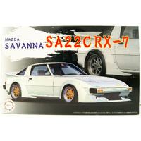 Fujimi - 1/24 Mazda Savanna SA22C RX-7 [ID-80] Plastic Model Kit