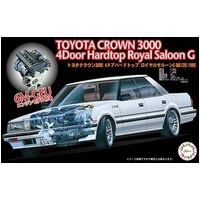 Fujimi - 1/24 Toyota Crown Royal G (MS125) [ID-155] Plastic Model Kit