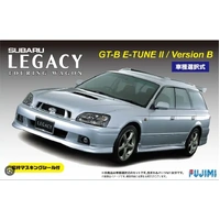 Fujimi 1/24 Subaru Legacy Touring Wagon GT-B E-tuneII / Version B w/Window Frame Masking (ID-77) Plastic Model Kit